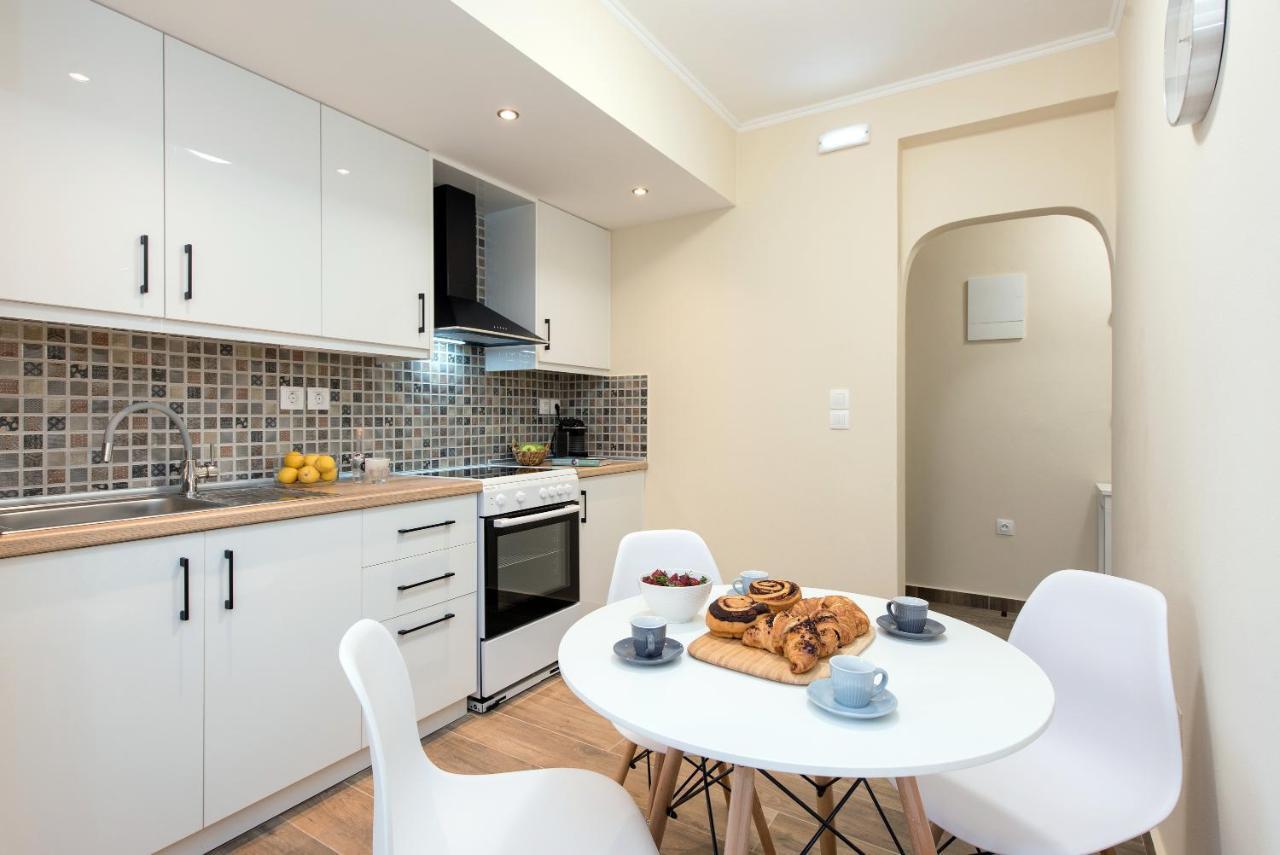 Ks Apartment Corfu  Bagian luar foto