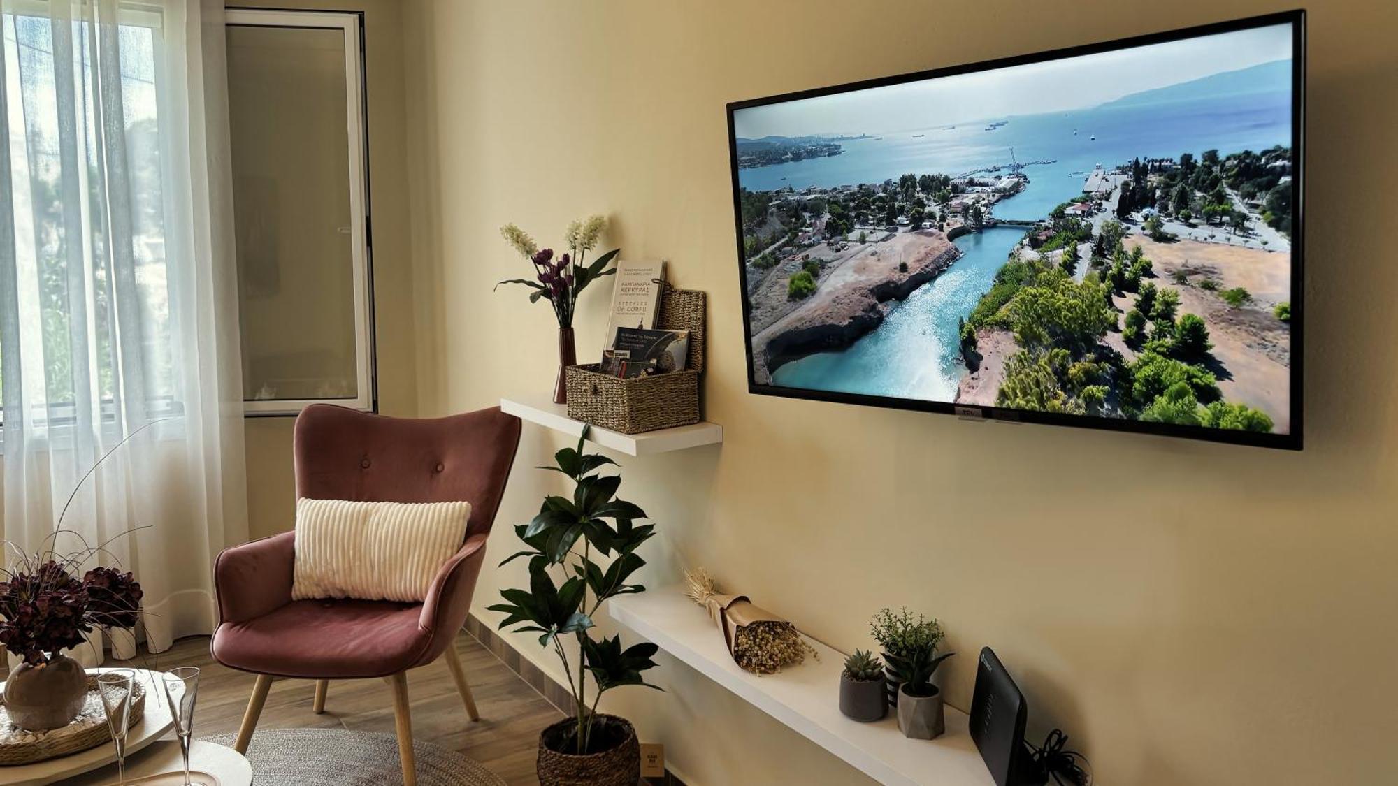 Ks Apartment Corfu  Bagian luar foto